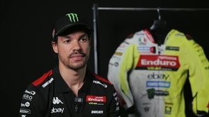 Franco Morbidelli Interview