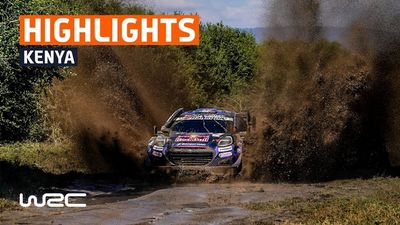 Safari Rally Kenya Sunday Morning Highlights
