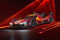 Ferrari reveals retro hypercar livery for 2025 WEC
