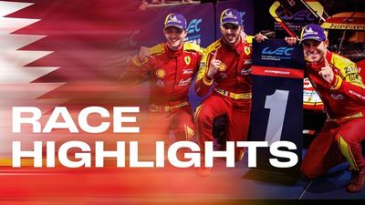 A Historical Hat Trick, Ferrari 1-2-3 in Qatar | HIGHLIGHTS Qatar 1812 KM