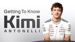 Getting To Know Kimi Antonelli