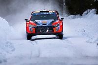 &ldquo;Messy&rdquo; startline incident dents Fourmaux&rsquo;s Rally Sweden victory bid