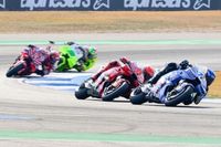 Bagnaia: Marquez was &ldquo;playing with us all race&rdquo; in Thailand GP