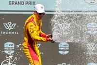Alex Palou pounces late at Thermal Club for back-to-back IndyCar wins