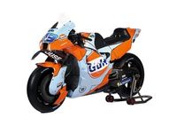 Trackhouse adopts Gulf&rsquo;s iconic colours for special MotoGP livery