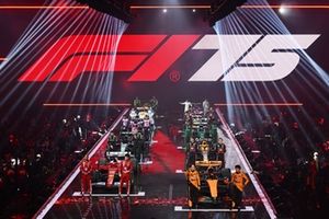 F1 75 Live season launch