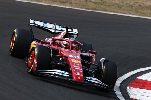 Ferrari explains why Leclerc's car was underweight in Chinese GP