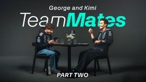 How do F1 drivers spend their spare time? | George Russell x Kimi Antonelli | TeamMates Part 2