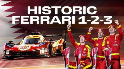 The FIRST-EVER Ferrari Hypercar Hat-Trick | The Red Line – Full Access
