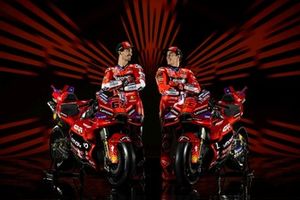 Ducati Team livery unveil