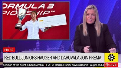 Hauger, Daruvala join Prema in F2 as Red Bull confirms junior line-up