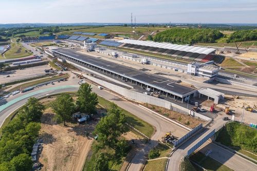 Hungaroring development moving faster than expected: Ticket sales expected soon