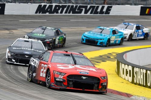 NASCAR at Martinsville weather guide: Chance of rain at the Cook Out 400