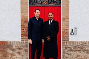 Lewis Hamilton's Day One at Ferrari