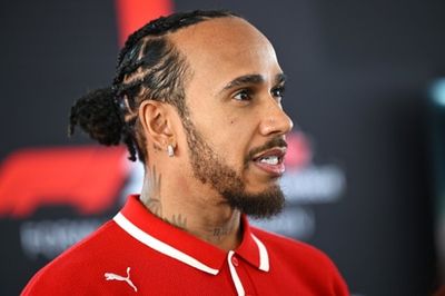 Lewis Hamilton stars on F1 25 cover in Ferrari colours as reveal date confirmed