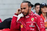 Lewis Hamilton reveals Ferrari changes have made SF25 "snappy" in China