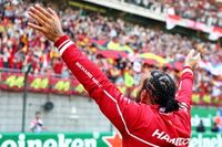 The factors behind Hamilton's rebound in China after difficult Ferrari debut