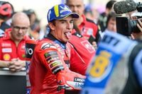MotoGP Thailand GP: Marquez claims emphatic pole on Ducati debut