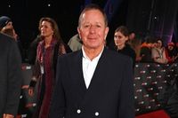 Martin Brundle reacts to bizarre Chinese GP Grid Walk encounter