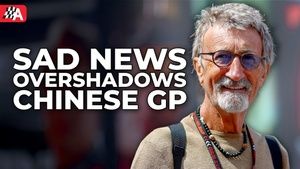 The loss of the legend Eddie Jordan - All the news from F1's Chinese Grand Prix Media Day