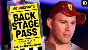 Access all areas: drivers, celebs and wine - 'The Hangover' from the Australian Grand Prix