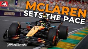 Inside the F1 Paddock - McLaren Secures A Front Row Lockout At Australian Grand Prix