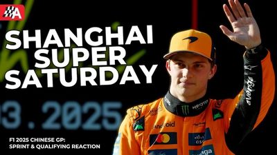 Hamilton wins the Sprint as Piastri comes alive in quali - F1 Chinese GP Saturday Analysis