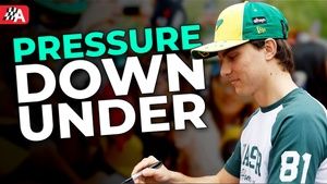 How F1 drivers are handling the pressure at the Australian Grand Prix