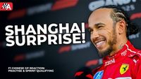 Why Hamilton's Sprint-Pole was so confusing for Ferrari - F1 Chinese GP Friday Analysis