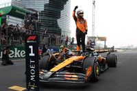 F1 Chinese GP: Piastri wins in dominant McLaren 1-2