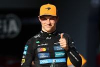 Piastri "came alive" for maiden F1 pole in China despite "scruffy" lap