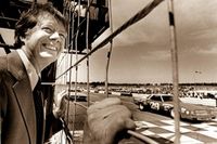 Former president Jimmy Carter was a true, hardcore race fan