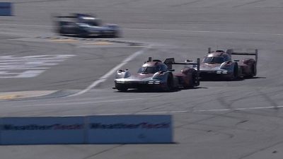 GTP battle for the lead heats up as clock winds down in Rolex 24 at Daytona