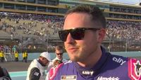 Alex Bowman: 'Choked that one away' in Homestead runner-up