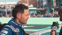 Kyle Larson: 'Far from perfect' after Homestead win