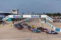 Fast and furious start to 2025 12 Hours of Sebring: 4-hour report