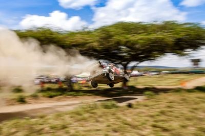 Katsuta loses fifth after dramatic final-stage Safari Rally roll