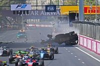 Maini penalised for causing F2 Azerbaijan startline crash